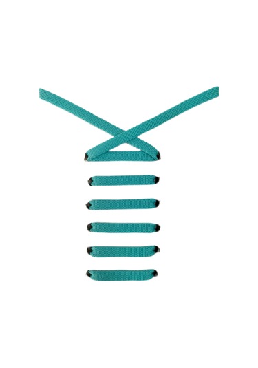 120cm Spor Ayakkabı Bağcığı Turkuaz