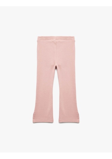 Koton Pembe Kız Bebek Tayt 6wmg40066ak Pembe
