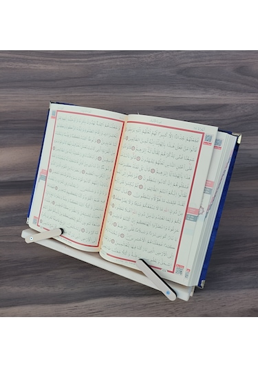 Münzevi Masaüstü Ahşap Rahle/tablet/kitap Tutucu-model029