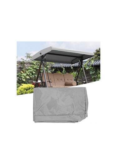 Vkemall Dış Mekan Masa Sehpası Kiremit Desenli Tahta Tabaklı Ahşap Sehpahane - Kahverengi