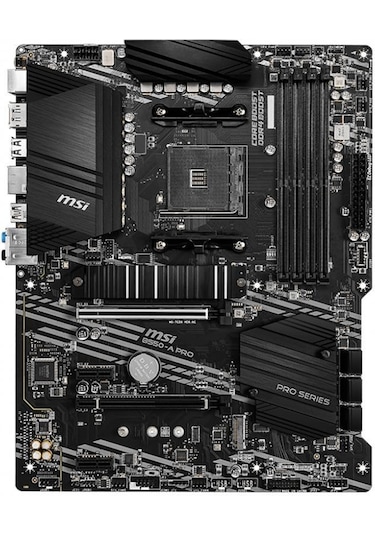 MSI B550-A Pro AMD B550 4400 MHz (OC) DDR4 Soket AM4 ATX Anakart