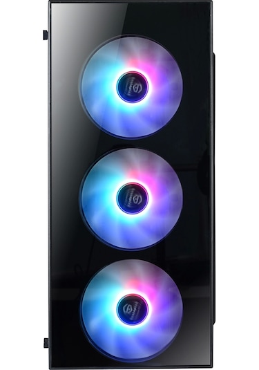 Node Game ND-SNR100A Senior 4 ARGB Fanlı Oyuncu Bilgisayar Kasası