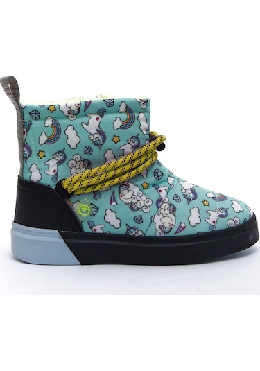 Dudino 2w89c317 Teddy Unicorn Çocuk Kar Bot 2W89C317-R13460 Mavi