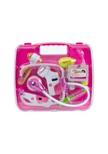 Kız ve Erkek Işıklı Doktor Seti Erkek