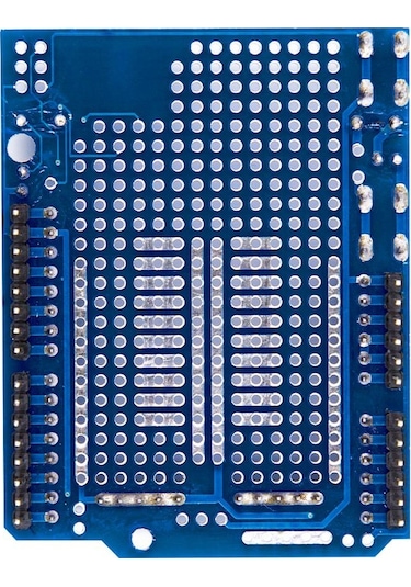 Arduino Uno R3 Proto Shield + Mini Breadboard