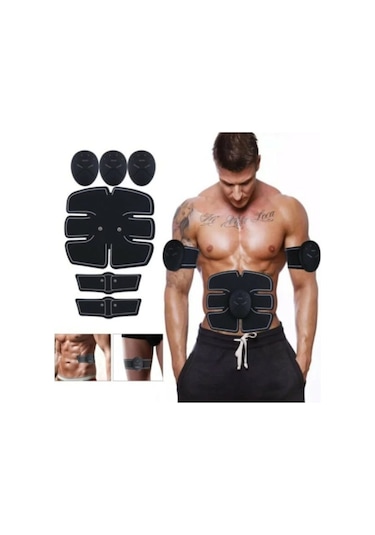 Smart Fitness Ems Kol Bacak Karın Kas Geliştirici Spor Aleti Fitness