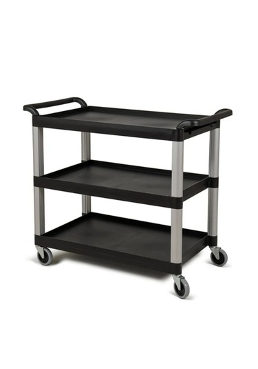 World Plas Servis Arabası 3 Katlı