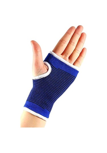Mavi Bilek Koruyucu Bandaj