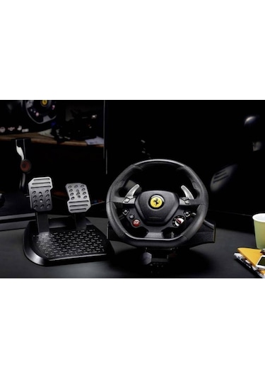 Thrustmaster T80 Ferrari 488 GTB PC/PS3/PS4/PS5 Direksiyon Seti