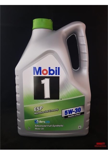 MOBIL 501 5/30 (5W30 5 30 ) 5LT MOBİL 1 ESP DPF W