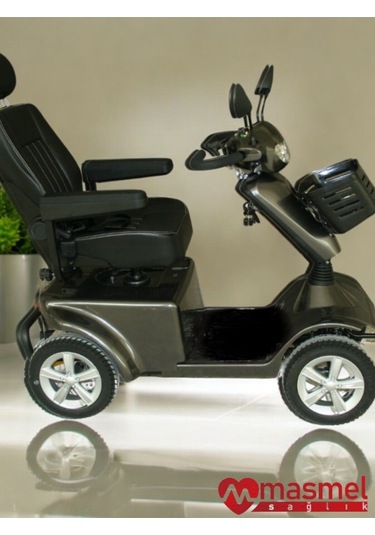 Scooter P402 Dört Tekerli Engelli Aracı
