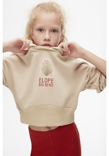 Nk Kids 37311 Kız Çocuk Vizon Elope Sweat vizon