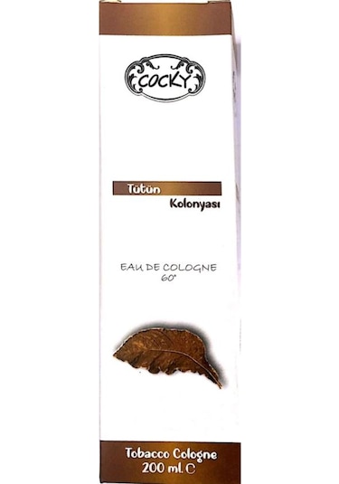 Cocky 60 Derece Tütün Kolonyası 200 ML