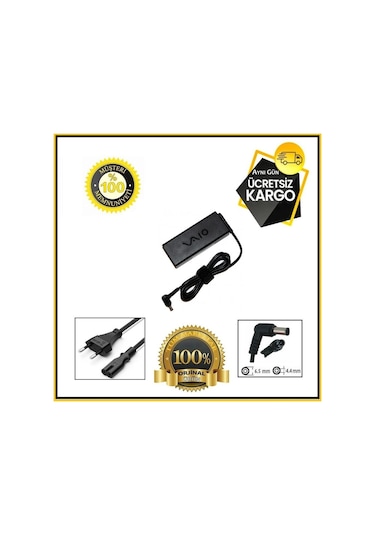 Sony Uyumlu Vaio Vgp-Ac19V57 19.5V 2A Notebook Şarj Aleti