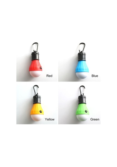 Shineyee Kırmızı Led Kamp Feneri, Su Geçirmez, Elden Taşınabilir, Halka Kanca, 3 Işık Modu Yüksek/düşük/sos , 3aaa Pil Gerektirir Pil Dahil Değil Çok Renkli