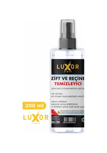 Luxor Kimya Zift ve Reçine Temizleyici 200 ML