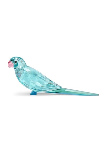 5574519 Swarovski Biblo Jungle Beats:Blue Parakeet