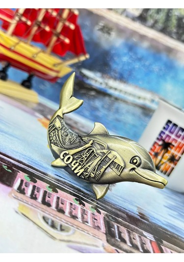 Bjorn Metal Mıknatıs "yunus" Soçi 224514488