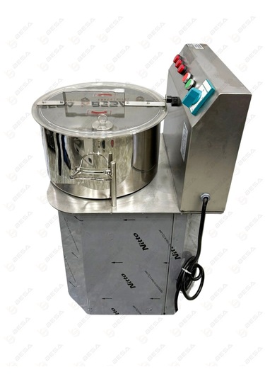 Besa Süper Mikser Et Çekme Ve Çiğ Köfte Zırh Makinesi Inox