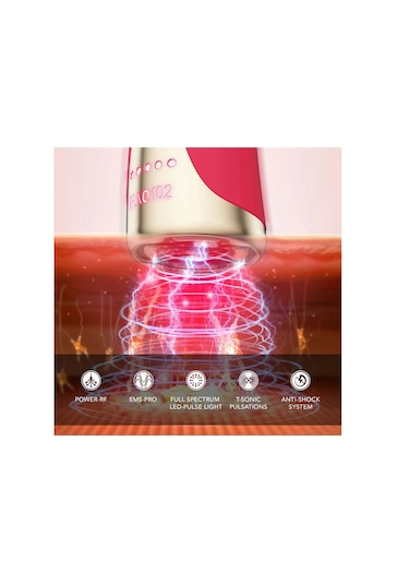 Foreo Faq 102 Pink Ruby Gelişmiş Klinik Yaşlanma Karşıtı Cihaz