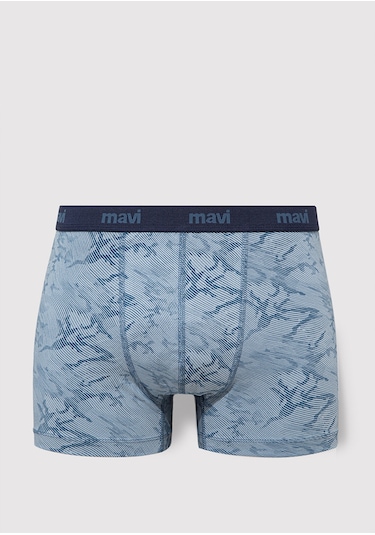 Mavi - 3lü Mavi Boxer 0910615-83077 Mavi