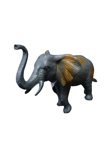 Ctoy Plastik Vahşi Hayvan Figürü 61946 Fil