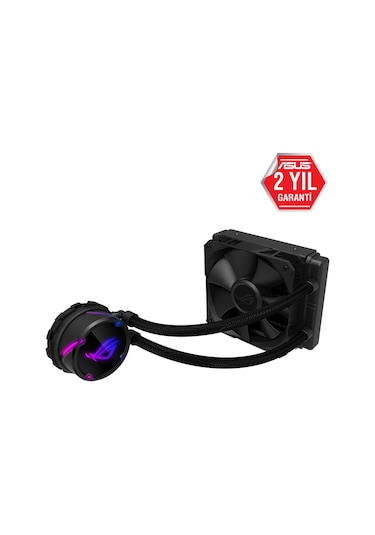 Asus 120Mm Rog Strıx Lc 120 Rgb Sıvı Soğutmalı İşlemci Fanı 1X Fa