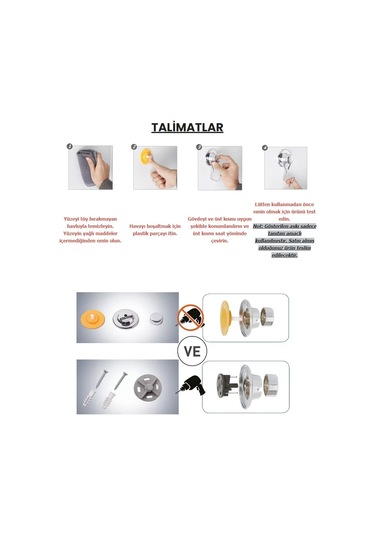 Vakumlu Banyo Rafı Şampuanlık 2 Katlı Siyah S242 Siyah