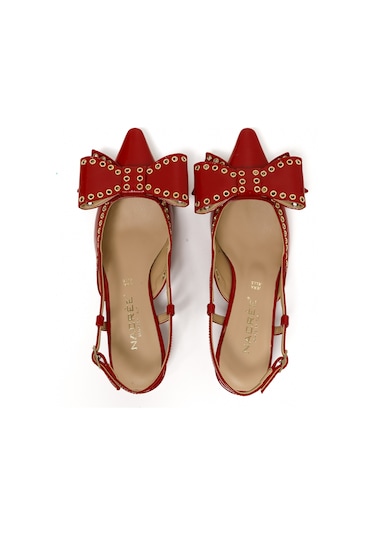 Topuklu/ Stiletto Kadın 1971029 Nacree Naplack Rosso Rosso Bordo