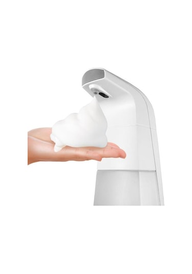 Sensorlu Sıvı Sabunluk Kopuk Verici 21x10x5cm 250ml