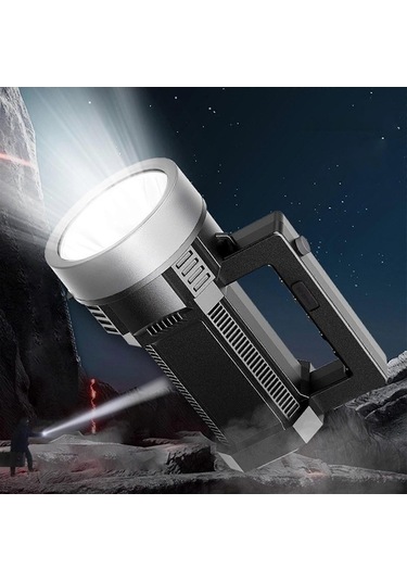 Bloomnest Titil: Led Yakınlaştırılabilir El Feneri - 3 Modlu Su Geçirmez Kamp El Feneri Acil Durum Masa Lambası Yürüyüş Işığı Asorti Çok Renkli