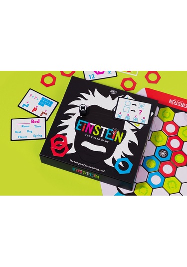 Professor Puzzle - Zeka Oyunları - Einstein: The Board Game