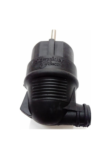 Schneider Kauçuk Eğik Topraklı Erkek Fiş 3201-302-0300