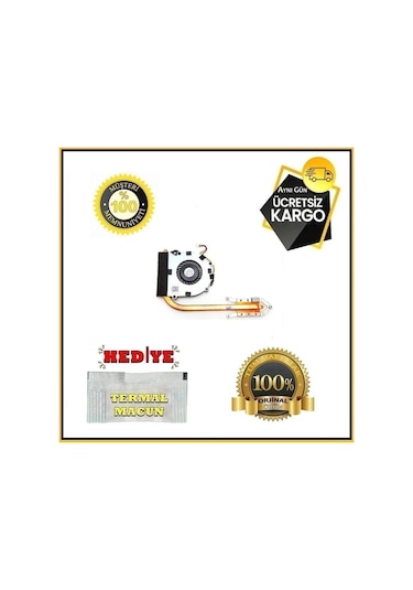 Sony Vaio Sve11 Serisi Noteboo Cpu Heatsink Fan