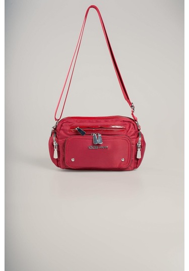 Ççs Kadın Omuz Çantası Ccs17892 Bordo