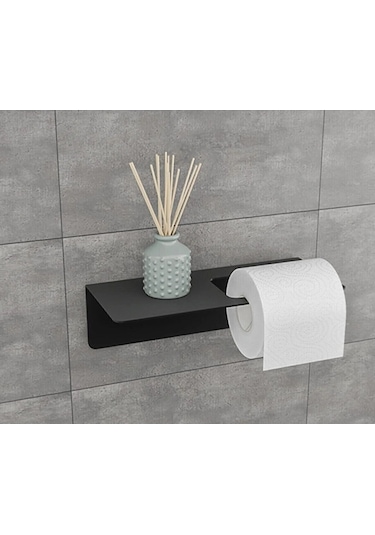 Tasagram Metal Modern Tuvalet Kağıdı Askısı