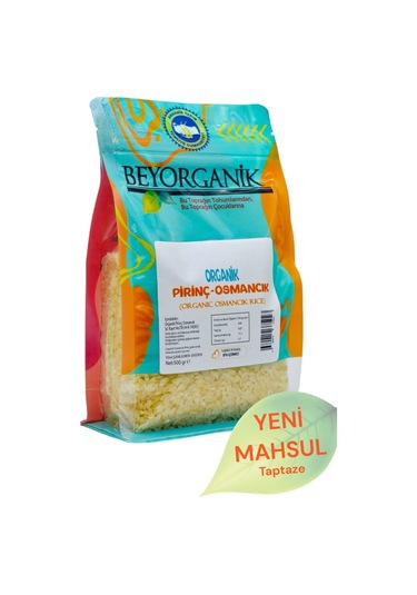 Beyorganik Organik Pirinç Osmancık 500 G