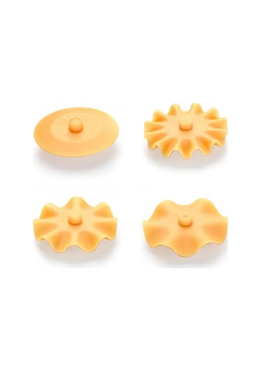 Fosenze Beyaz Abs Plastik Hamur Silme Çubugu, 15.5x2.5 Cm, Hafif Kullanım, Eşit Hamur Yayma, Fırıncılar İçin, Dayanıklı Malzeme