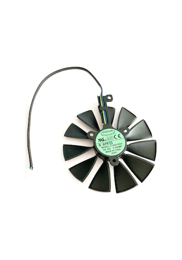Asus Geforce Rtx2080 Rtx2070 Oyun Kartı Fan