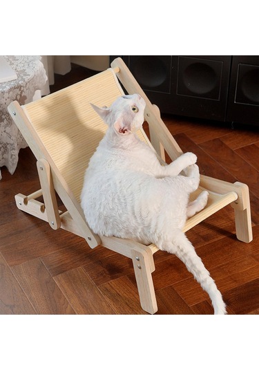 Suntek Kedi Hamak Yatak Taşınabilir Şezlongu Küçük