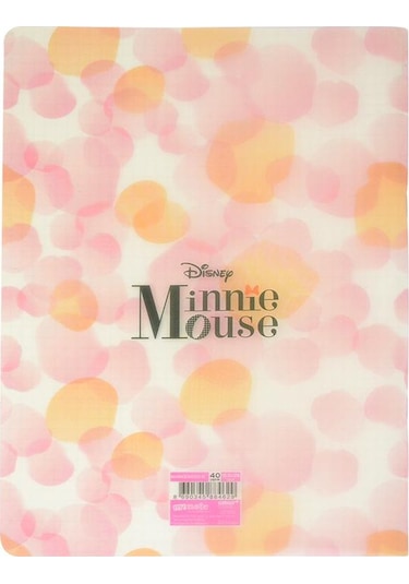 Minnie Mouse Campüs Defter 40 Yaprak Kareli 26x18.5 CM 1 Adet