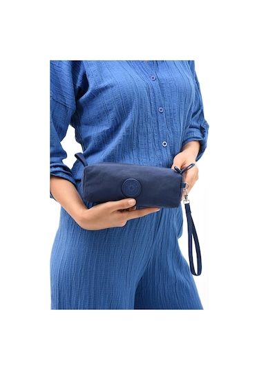 Tek Bölmeli Kalemlik Yıkanabilir ve Su Geçirmez Laci Model: 571-15h - Lacivert