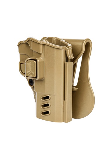 Black Grips Canik Mete Polimer Taktik Silah Kılıfı Şarjörlü Bej