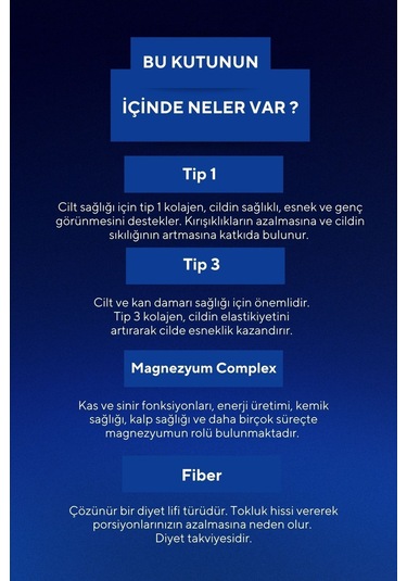 VitaCeel 2'li Cilt Vitamini Ve Collagen Tip 1, 3 İçeren Magnezyum Complex