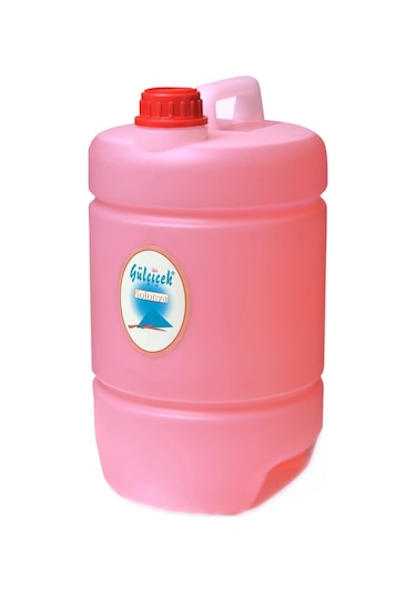 Gülçiçek Gül Kolonyası Pet Şişe Bidon 5 L