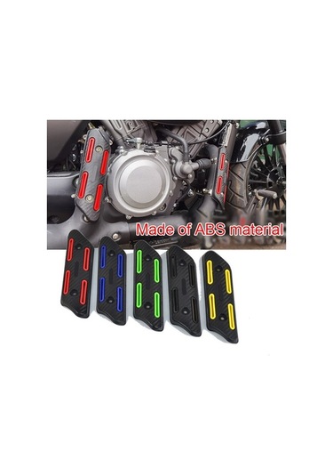 Reedark Yakıt Hattı Koruyucu Egzoz Isı Kalkanı Crf Siyah K20077b Siyah