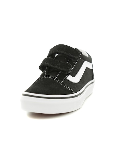 000vhe6bt1-r Vans Old Skool V Çocuk Spor Ayakkabı Siyah 000vhe6bt1-r Siyah