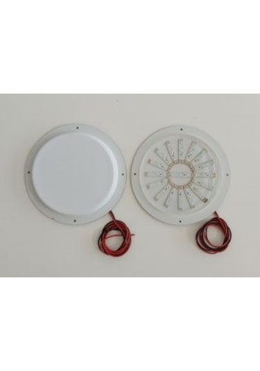 Su Geçirmez Yuvarlak Led Lamba Marine Tekne Karavan 12V Dc Günışığı Diğer