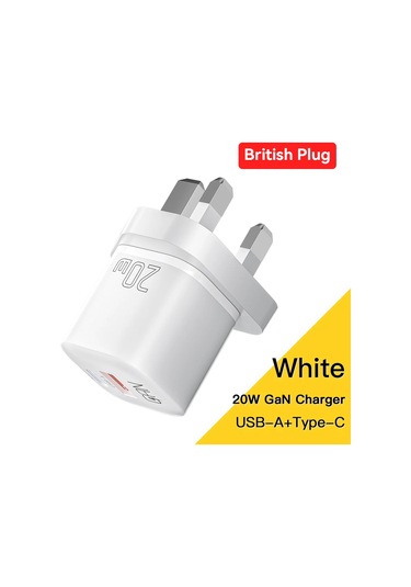 Essager Essager 20w Gan Usb-c Pd Qc3.0 Hızlı Şarj Cihazı İphone Uyumlu 14/13/12/11 Pro Max Mini İpad Krdiğer