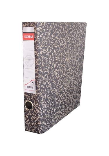 Alemdar Klasör Karton Dar Siyah